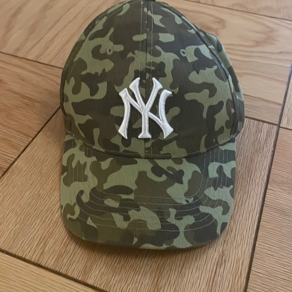 Yankee Camo Hat